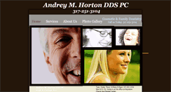 Desktop Screenshot of drhortondentistry.com