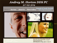 Tablet Screenshot of drhortondentistry.com